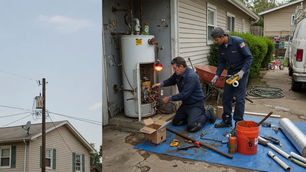 Leak Detection in Ludlow, CA near me